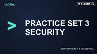 SC-900 Practice Questions Set 3: Microsoft Security Solutions (2026)