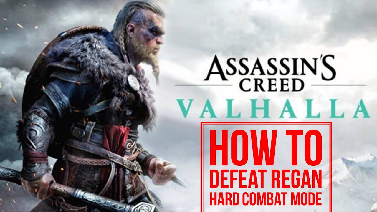 HoW To DeFeAt REGAN AC Valhalla (Hammer of Thor) BOSSFIGHT