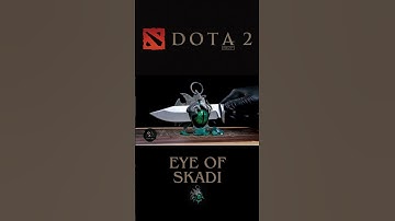 Slicing the Eye of Skadi ❄️ | Dota 2 ASMR Voxel Cut  #asmr #dota2 #satisfying