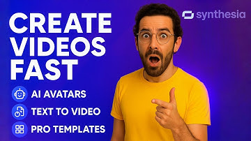 Create Synthesia Pro Training Videos in 10 Minutes for beginners