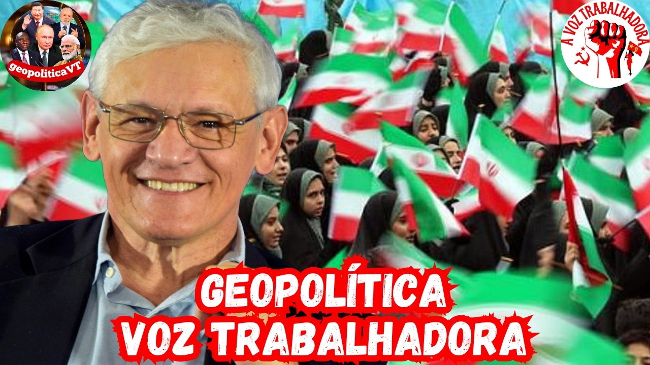 GUERRA CONTRA O IRÃ: prepotência imperialista afunda EUA e israel | Geopolítica em Pauta
