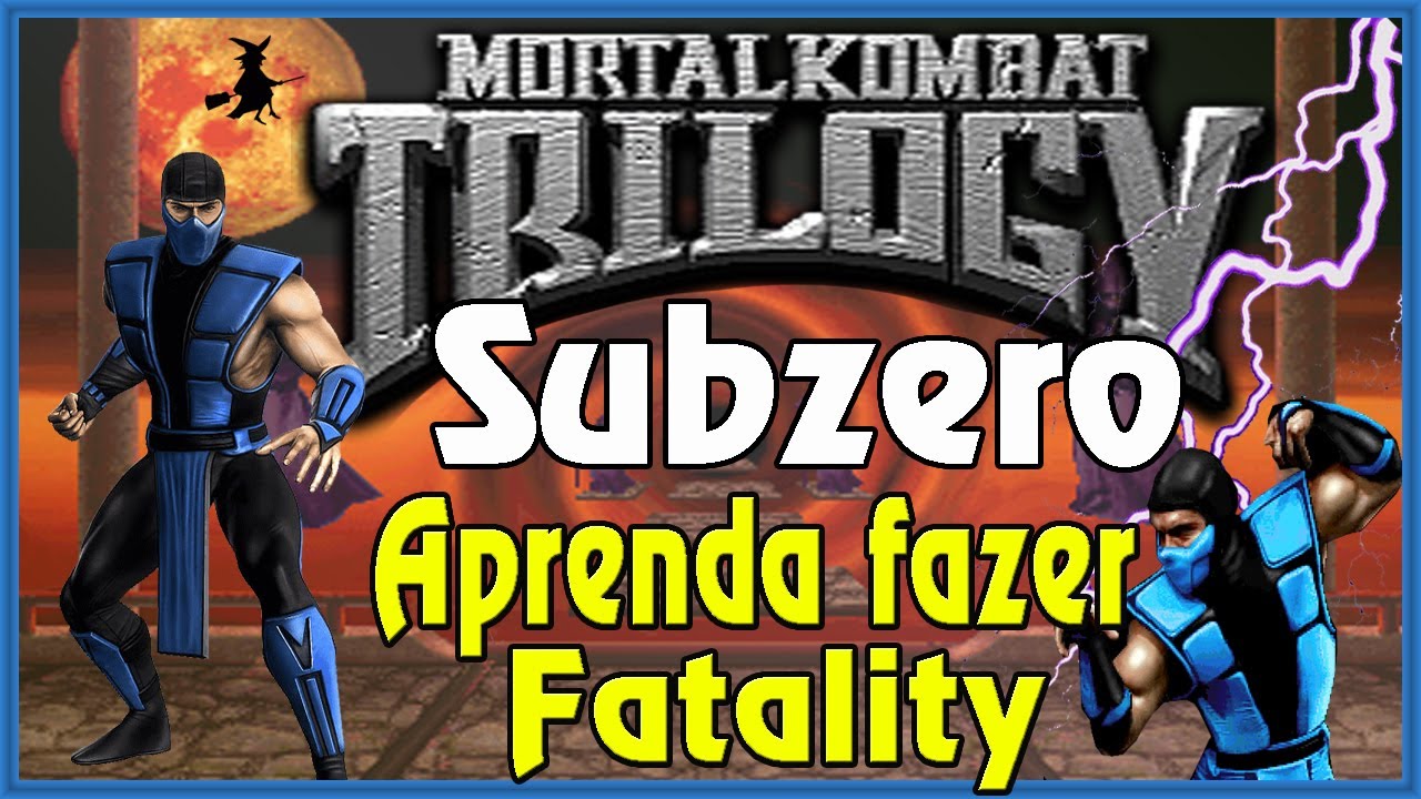 Mortal Kombat Trilogy - Fatality 1 - Classic Sub-Zero 