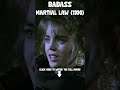 Badass | Martial Law (1990) | #Shorts