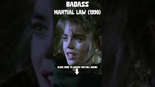 Badass | Martial Law (1990) | #Shorts