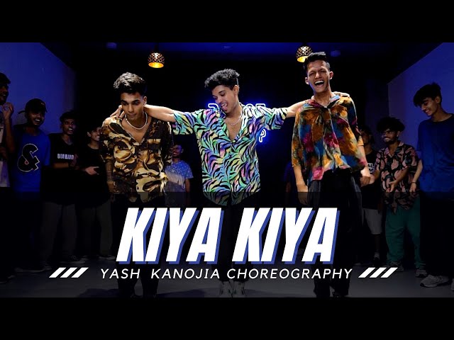 Kiya Kiya - Welcome | Yash Kanojia Choreography  || Akshay Kumar | Katrina Kaif | Anil Kapoor class=