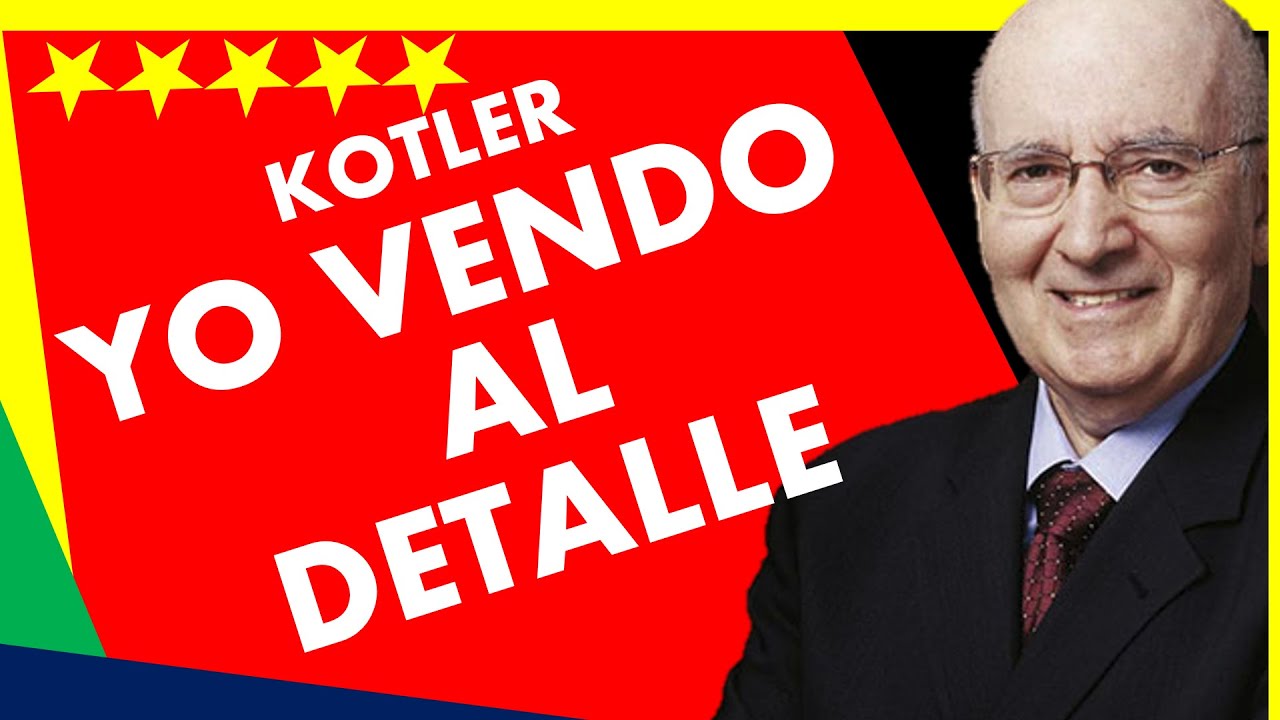 KOTLER CAPÍTULO 13😊 (13.2) | ¿Qué son las VENTAS AL DETALLE o al menudeo? El rol SHOPPER MARKETING