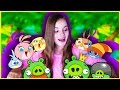 Самая Няшная Игра ♥ Angry Birds Stella / Детка Геймер #39