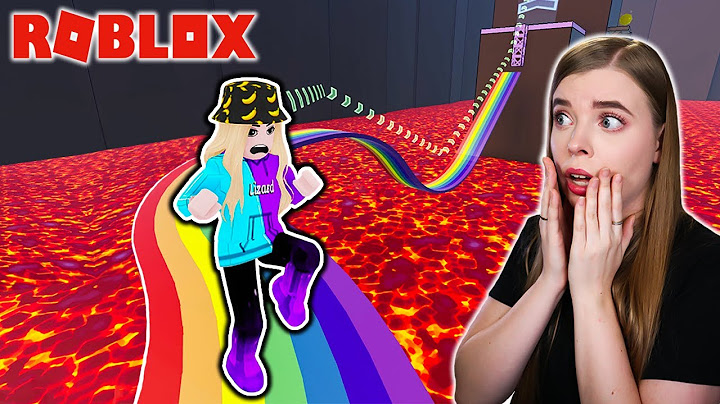 PODŁOGA TO LAWA W ROBLOX 🔥😎