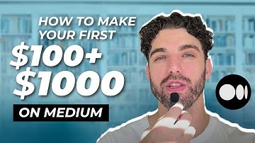 How To Make Your First $1000 Writing on Medium (with zero experience)