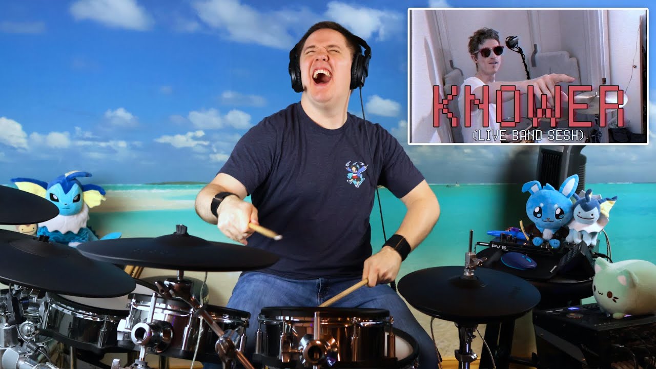 Overtime - KNOWER | Drum Cover - YouTube