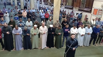 شيخ ايهاب شرابي ليله من أروع الليالي لما تيسر من سوره الكهف