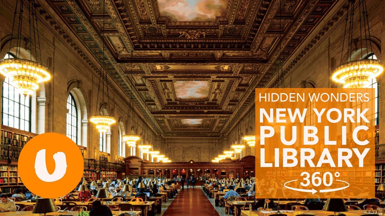 free tours new york public library