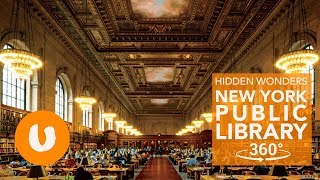 New York Public Library Main Branch Virtual Tour (VR/360)