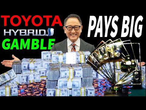 Toyota's GAMBLE on Hybrids REAPS all-time Profits // But what's HAPPENING to Nissan & Mitsubishi?