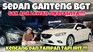 SEDAN GANTENG TENAGA KENCANG TAPI IRIT BANGET !!! BEDA SAMA KOMPETITORNYA DARI TOYOTA HONDA !!!