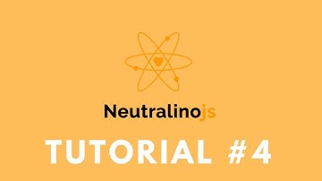 How to Use the Live Reload Feature of the Neutralinojs CLI - Tutorial #4