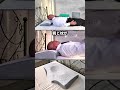 【ニトリ】横向き寝がラクなまくら(ナチュラルフィット)を体験レビュー！ #shorts