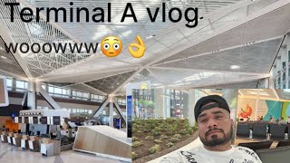 Abu dhabi Terminal A vlog || New Terminal || Ghar vaapsi || Etihad airways experience