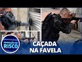 Polcia civil arma operao para prender chefe do trfico em comunidade