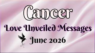 ♋ CANCER/House #4: "Ready To Express It" (June 2026) Answers, Guidance & Messages