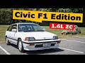 Honda’s F1 Era Hidden Gem – 1986 Civic F1 Edition