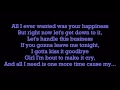 Tyga ft Chris Brown - Fuck For The Road Lyrics