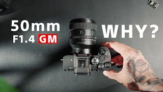 Sony 50mm f/1.4 GM - DON'T BUY IT?