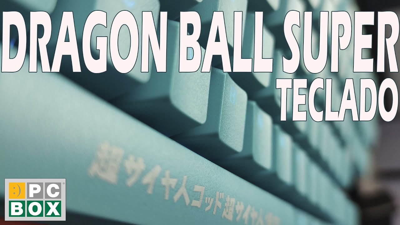 ⌨️ UNBOXING - Teclado Fr-tec Dragon Ball Super 