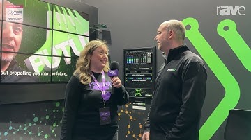 ISE 2024: Steph Beckett and PlexusAV