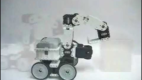 Gilbo & Robotis - Bioloid Comprehensive Kit - Robot İş Makinesi www.robotsepeti.com www.gilbo.com.tr