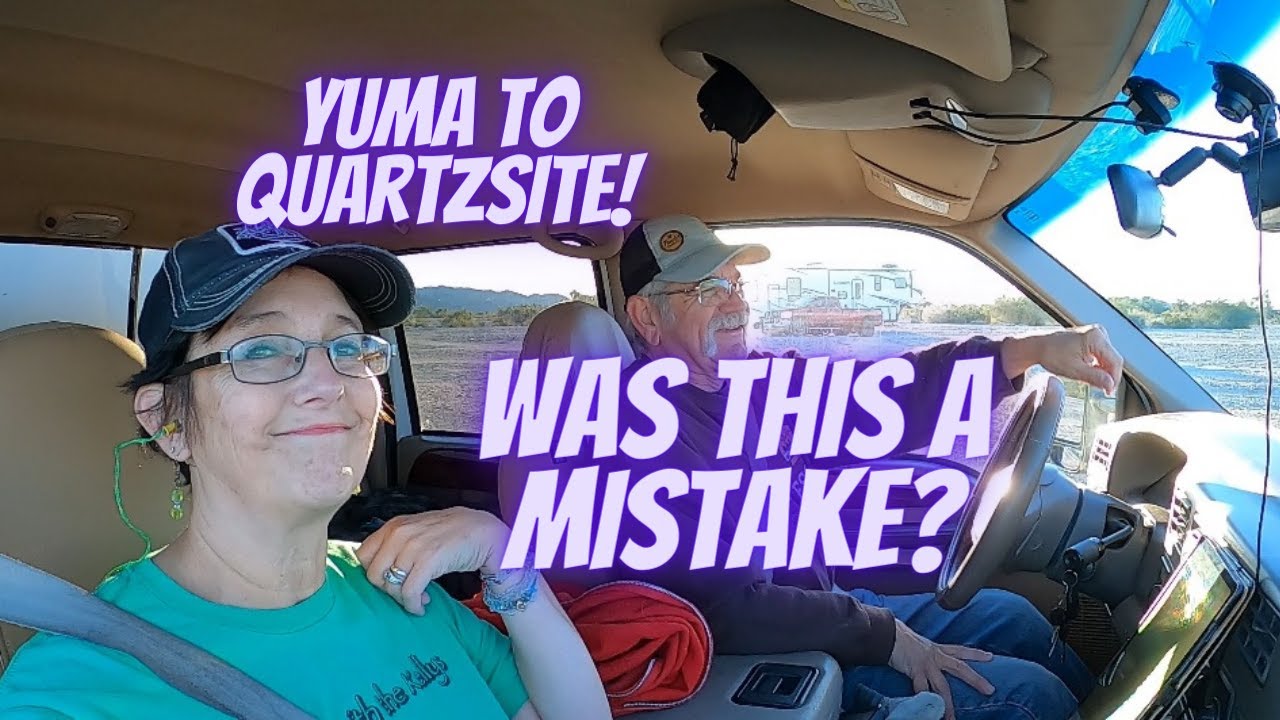 We're in Quartzsite, Arizona! YouTube