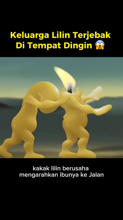 The Candle Family is Trapped in a Cold Place 😱 #film #filmstoryline #shorts