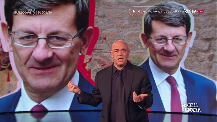 Maurizio Crozza sugli Stati generali
