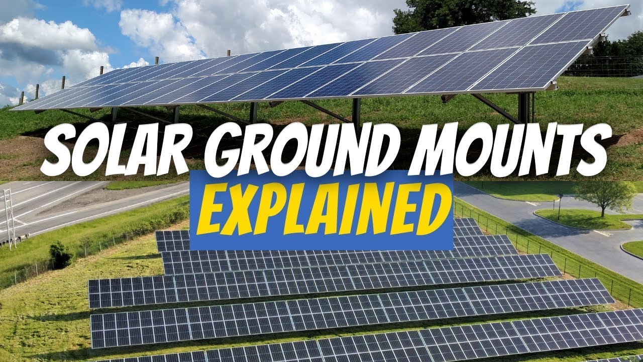 10kW Ground Mount Solar Panel Kit