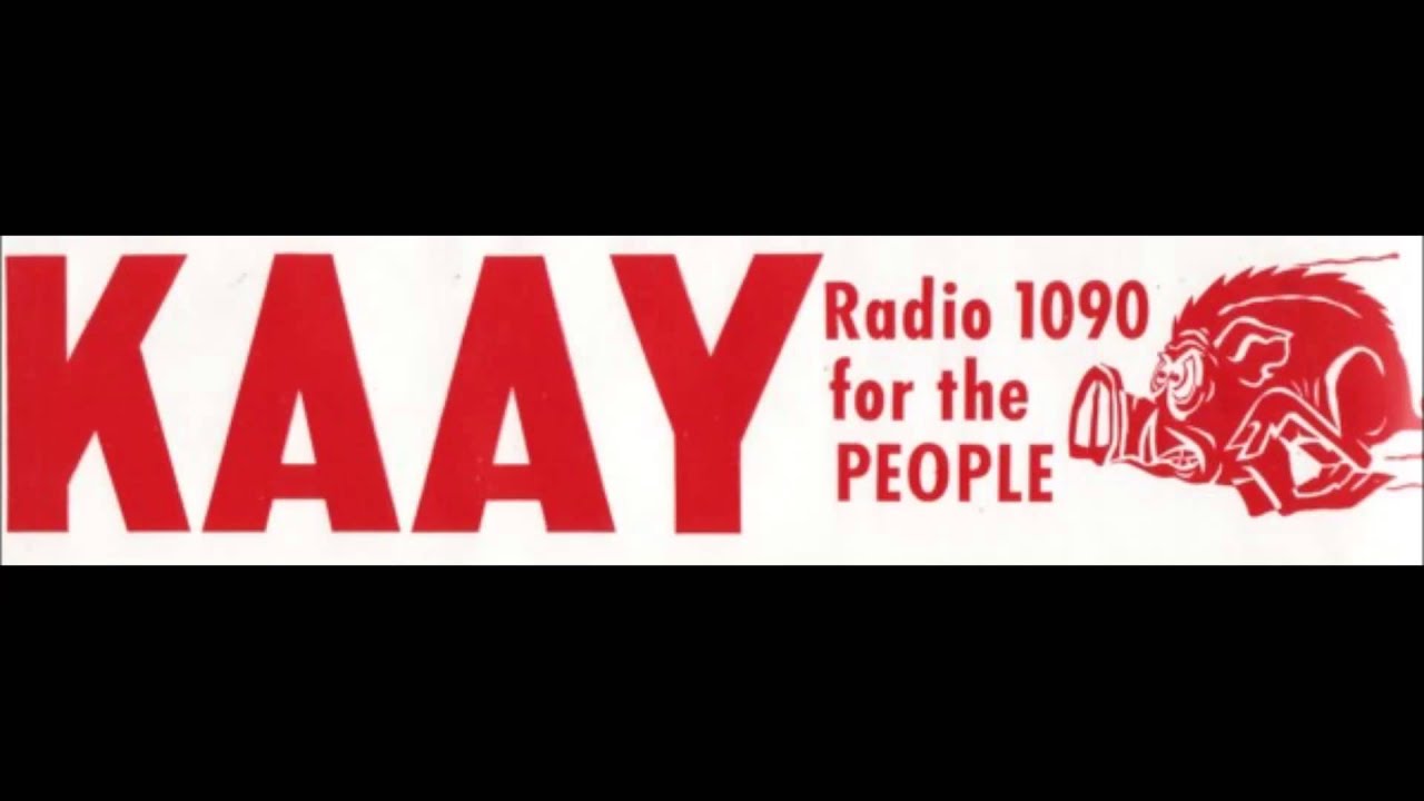 KAAY-AM 1090 kHz Little Rock, AR Thursday, June 07, 1973