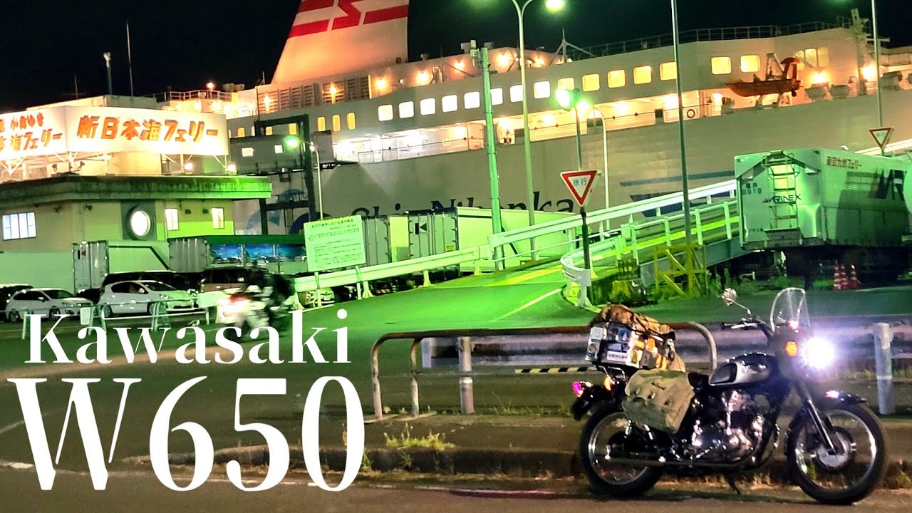 Отправляйтесь на Хоккайдо на пароме Shin Nihonkai! 2000 км за неделю.