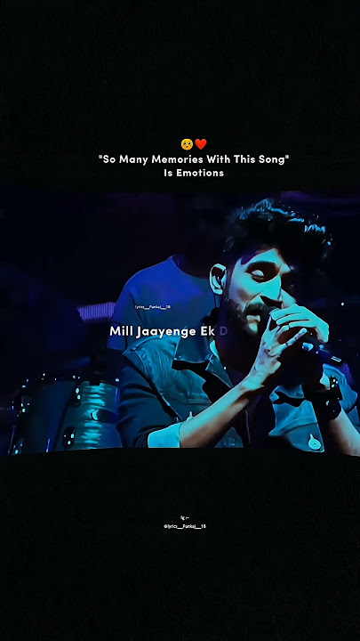 Mohammad Irfan Hum Dono Kahin Pe Mil Jayenge Ek Din  Lyrics Status 💖🥀😍#statusvideo#viral#trending.