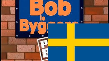 Bob the builder intro swedish🇸🇪