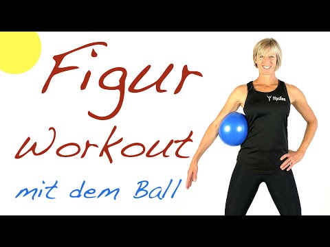 42 min. Figur-Workout mit Ball