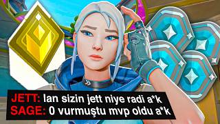 RADIANT hesapla PLATLARLA maça girip önce TROLLEDİM sonra TAŞIDIM.