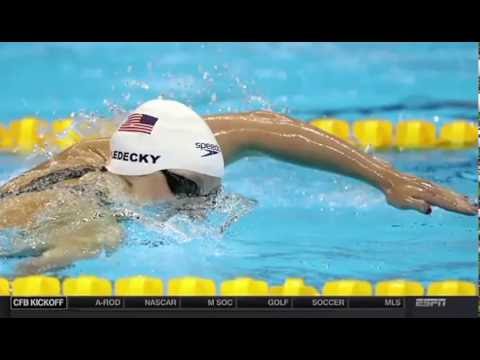 gold medal got Katie Ledecky Breaks World Record In 400 Freestyle - Rio Olympics 2016!!!!!