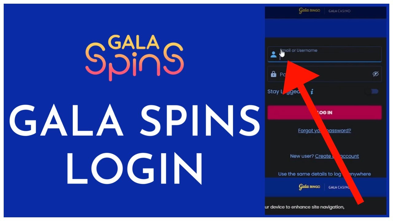 Gala Spins Login How To Login Gala Spins Online Casino Games Quick Gala Spins Login How To Login Gala Spins Online Casino Games Quick