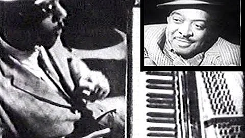 Thelonious Monk 1957 with Ahmed Abdul-Malik & Osie...