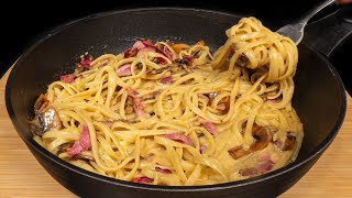 Creamy pasta recipe from my Italian friend! Your family will love it!