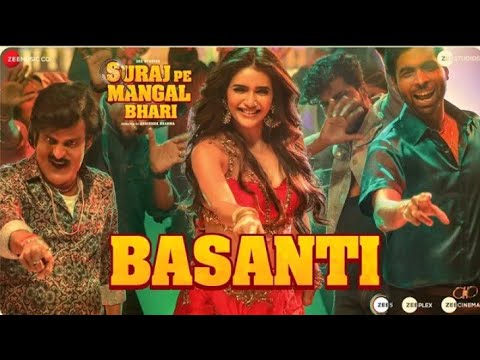 Basanti   Diljit Dosanjh  Karishma Tanna Basanti Aaj Kutto Ke Samne Na Nach Suraj Pe Mangal Bhari