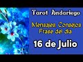 ♥️ Mensajes y Frase del día 16 de Julio ♥️