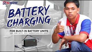 PROPER CHARGING & TIPS : for NWOW EBIKE with BuiltIn Battery