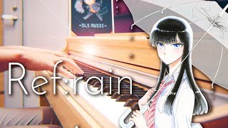【ピアノ】Ref:rain / Aimer 弾いてみた｜SLSMusic