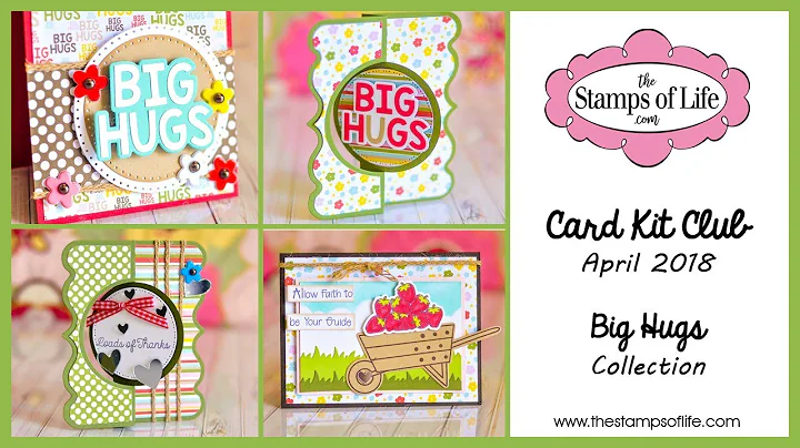 The Stamps of Life Monthly Card Kit April 2018