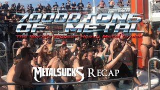 70,000 Tons of Metal 2018 Highlights...
